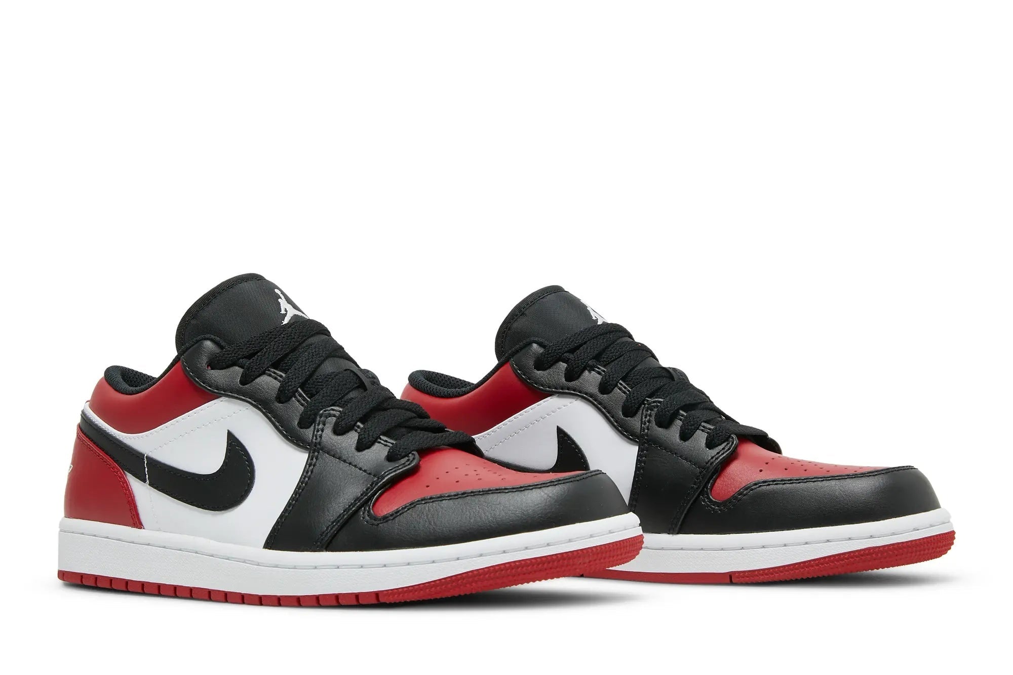 Jordan 1 Low 'Bred Toe' - Image 4
