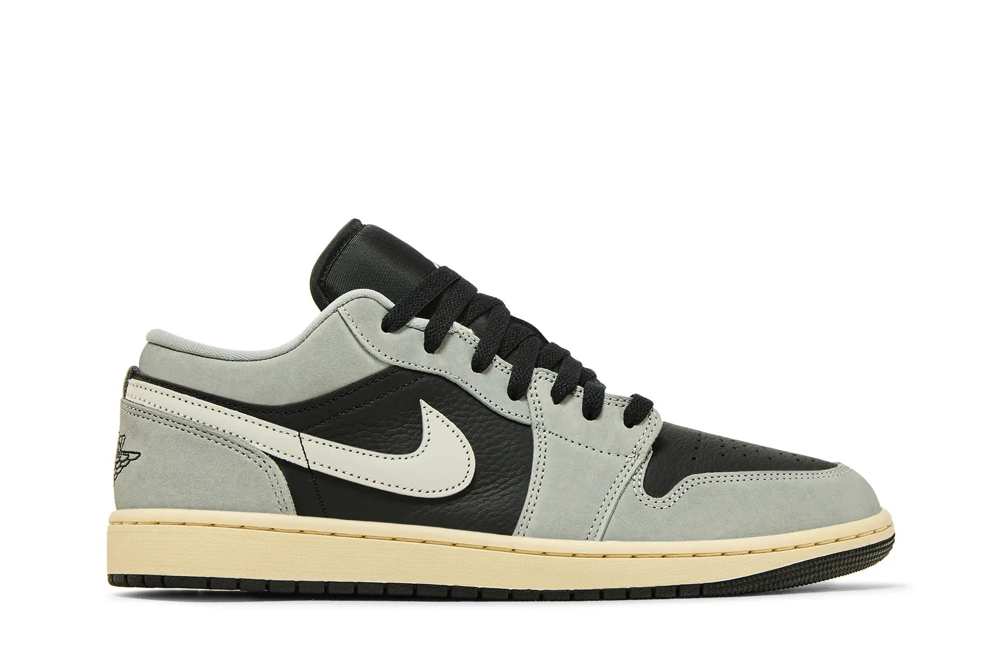 Jordan 1 Low 'Light Smoke Grey' - Image 3