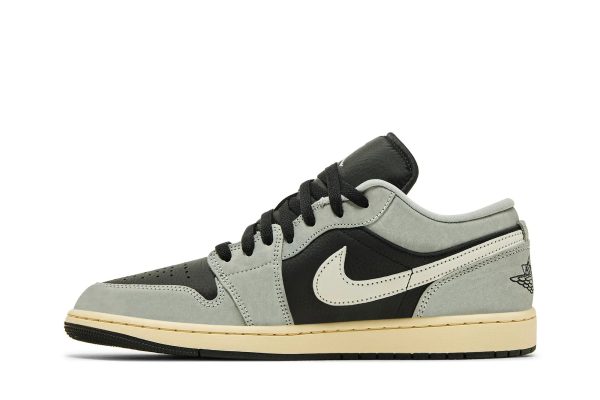 Jordan 1 Low 'Light Smoke Grey' - Image 2