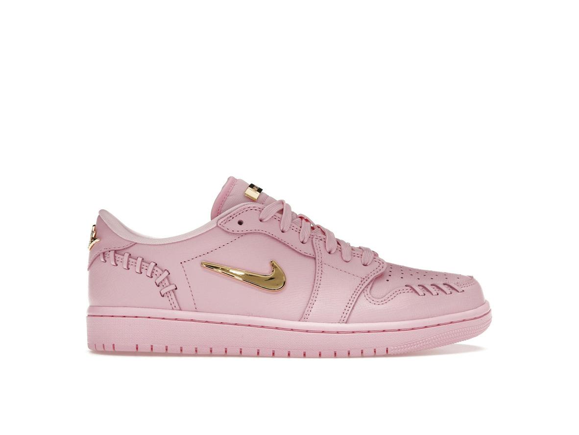 Jordan 1 Low Method of Make Perfect Pink Women's Shoe | Style Code FN5032-600 - Image 2