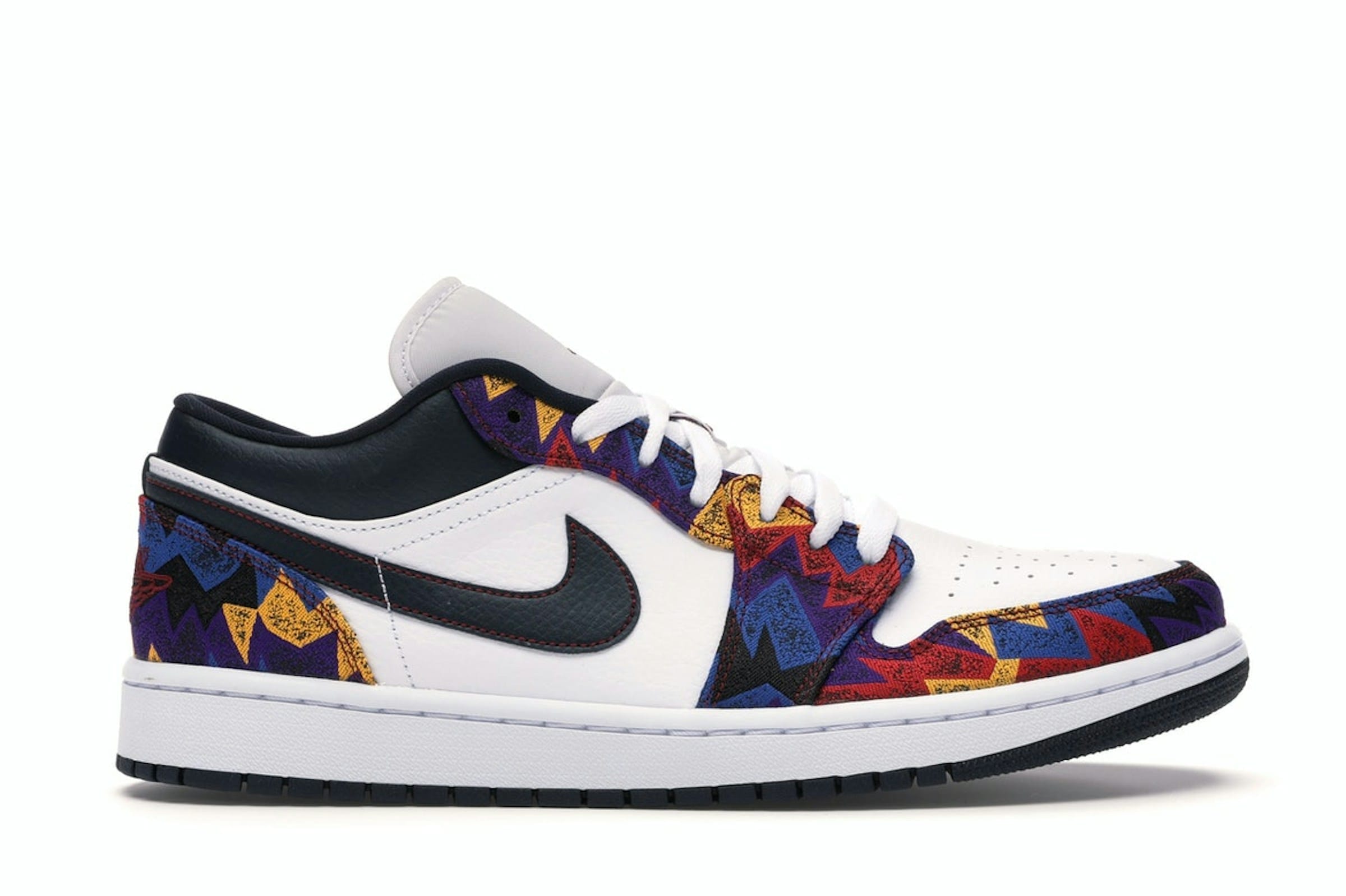 Jordan 1 Low Nothing But Net - CZ8659-100 - Image 2