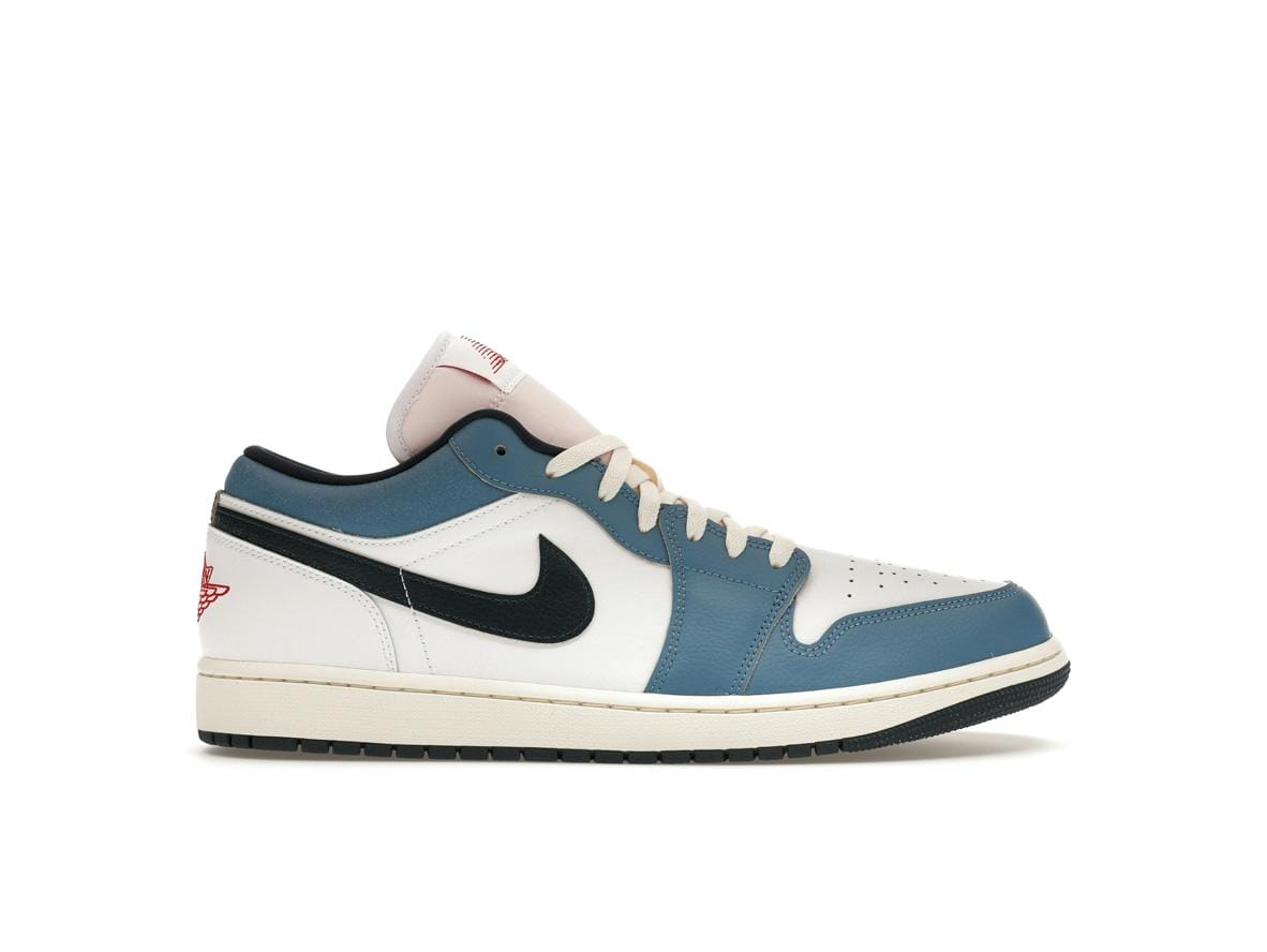 Jordan 1 Low SE Armory Navy White/Navy Blue Sneakers | Style Code HM3711-144 - Image 2