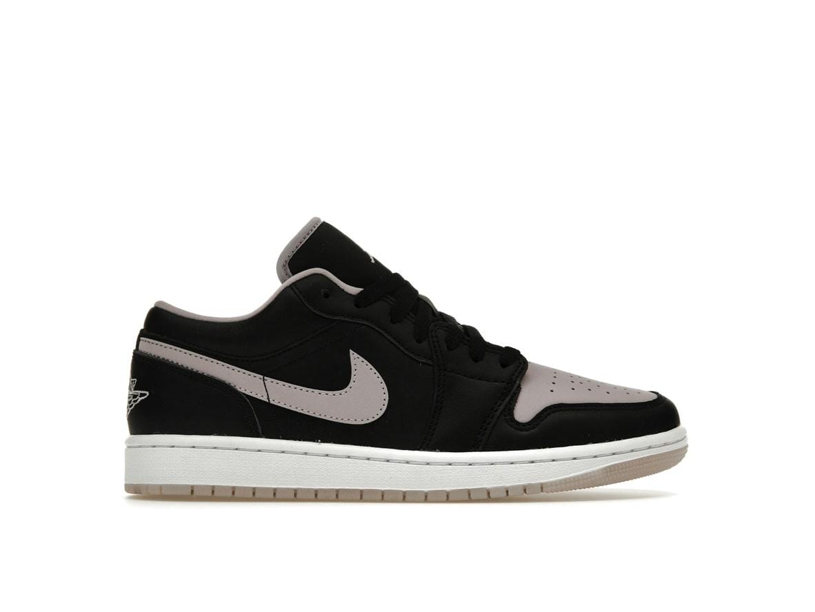 Jordan 1 Low SE Black Iced Lilac Sneakers | Style Code DV1309-051 - Image 2