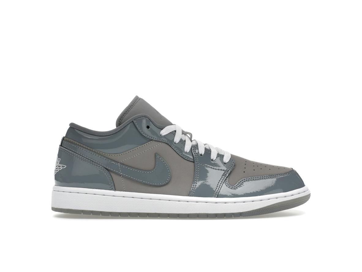 Jordan 1 Low SE Medium Grey Cool Grey White Sneaker Style HF3148-011 - Image 2