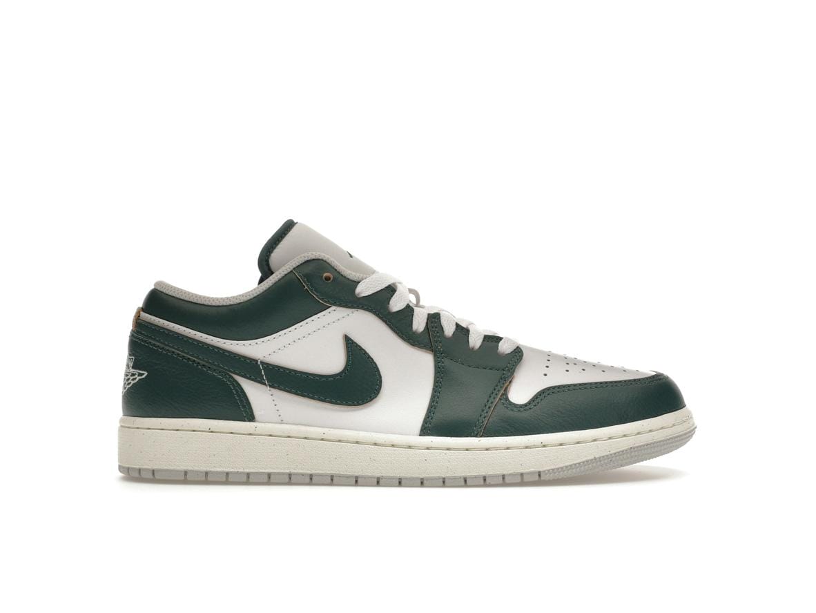 Jordan 1 Low SE Oxidized Green Sneakers | Style Code FQ7687-300 - Image 2