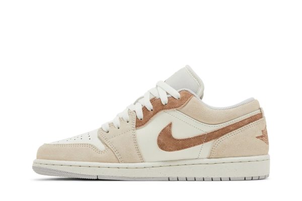 Jordan 1 Low SE 'Sail Archaeo Brown' - Image 2