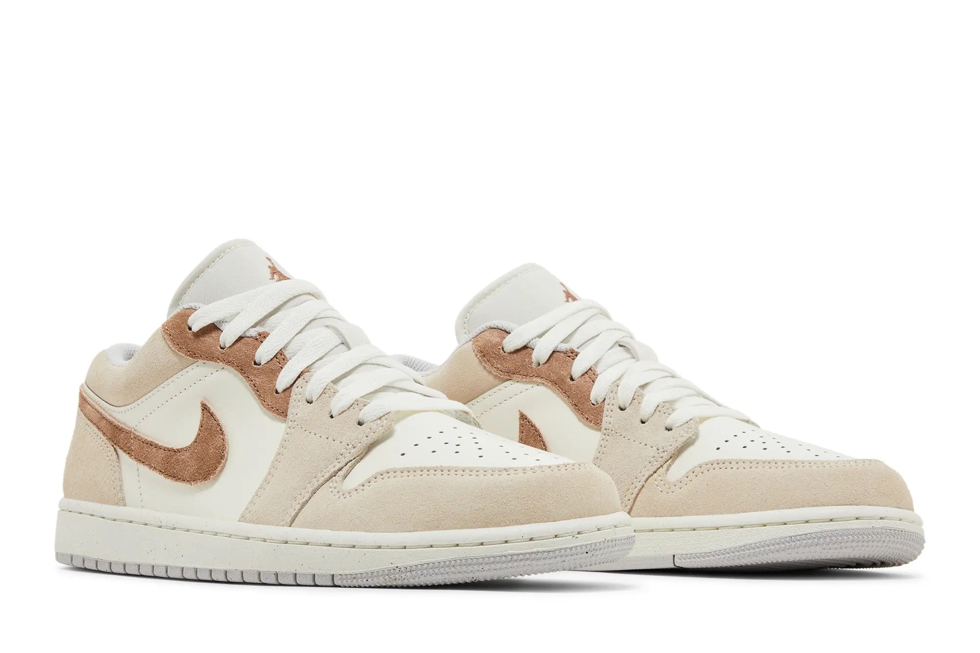 Jordan 1 Low SE 'Sail Archaeo Brown' - Image 3