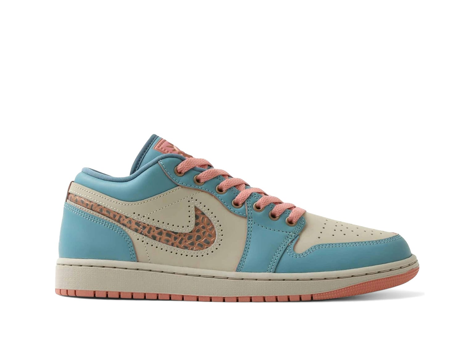 Jordan 1 Low SE Somos Eternos Denim Turquoise IM8120-464 - Image 2