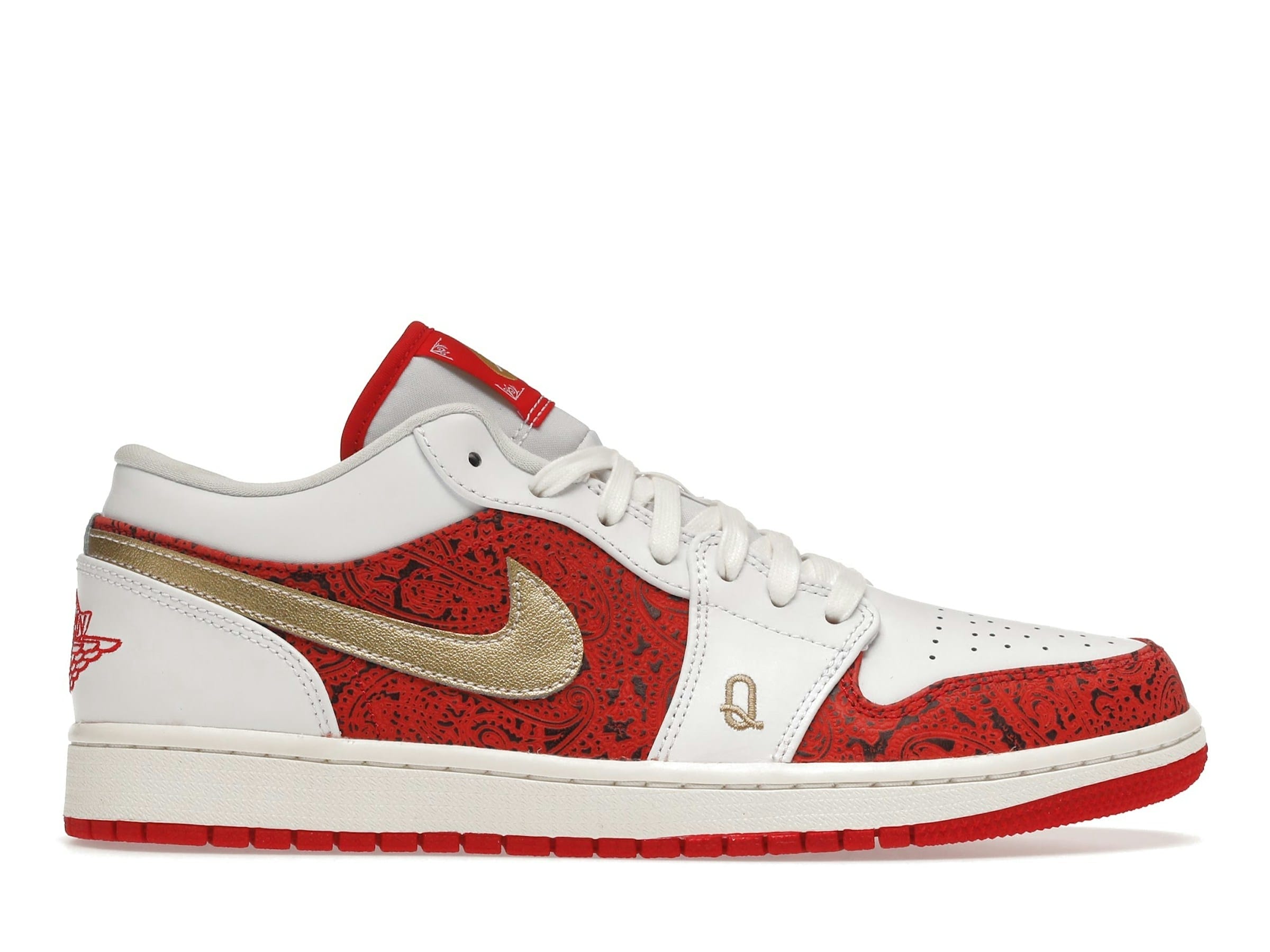 Jordan 1 Low Spades - DJ5185-100 - Image 2