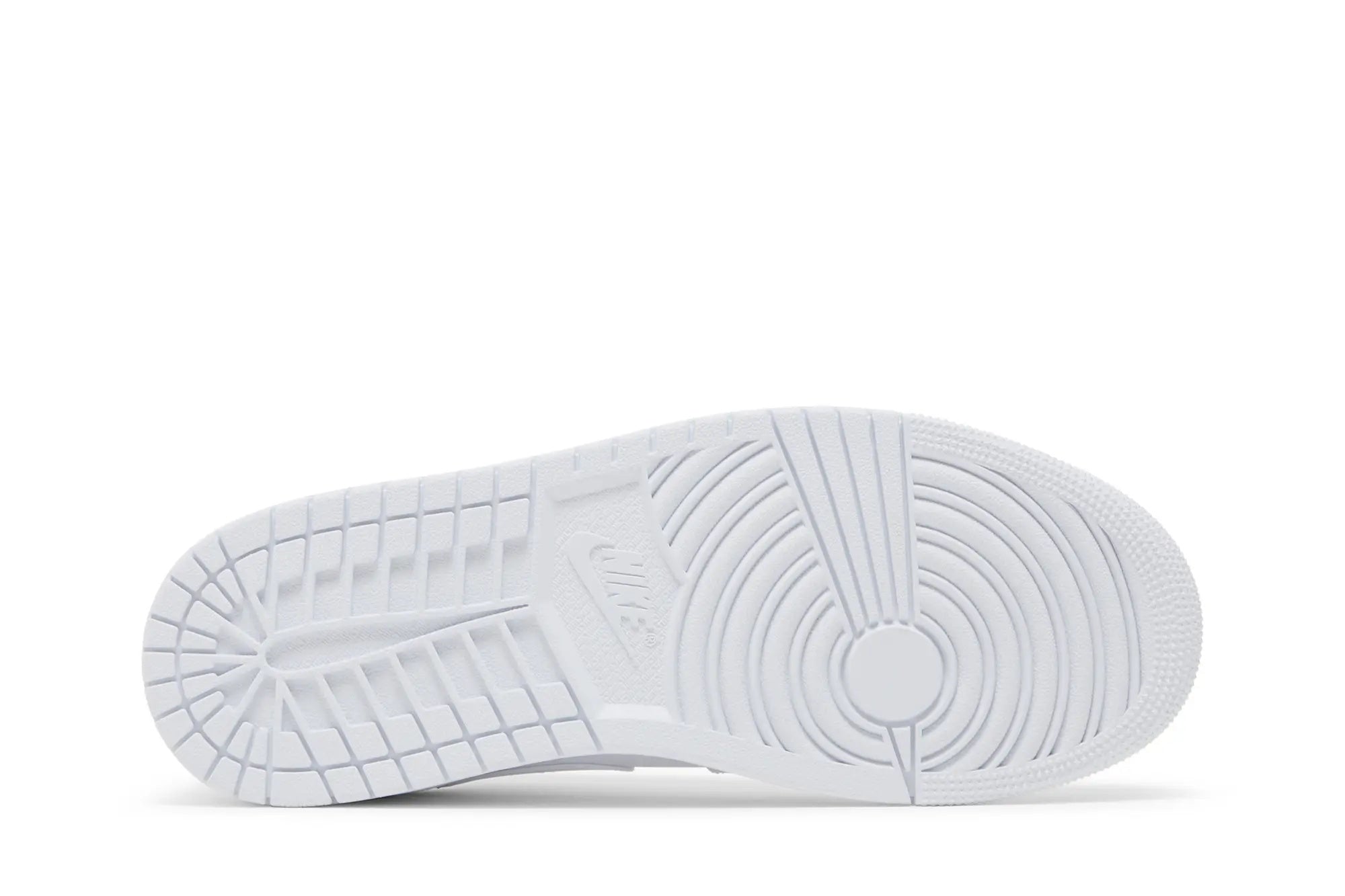 Jordan 1 Low 'Triple White' 2022 - Image 3