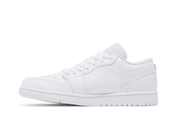 Jordan 1 Low 'Triple White' 2022 - Image 2