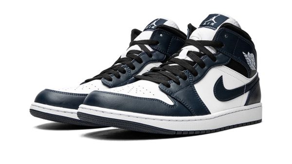 Jordan 1 Mid "Armory Navy" - Image 2