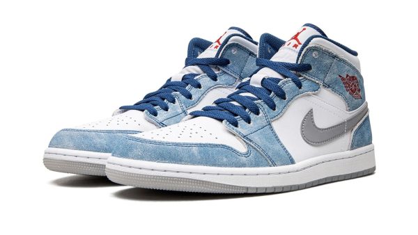 Jordan 1 Mid "French Blue" - Image 2