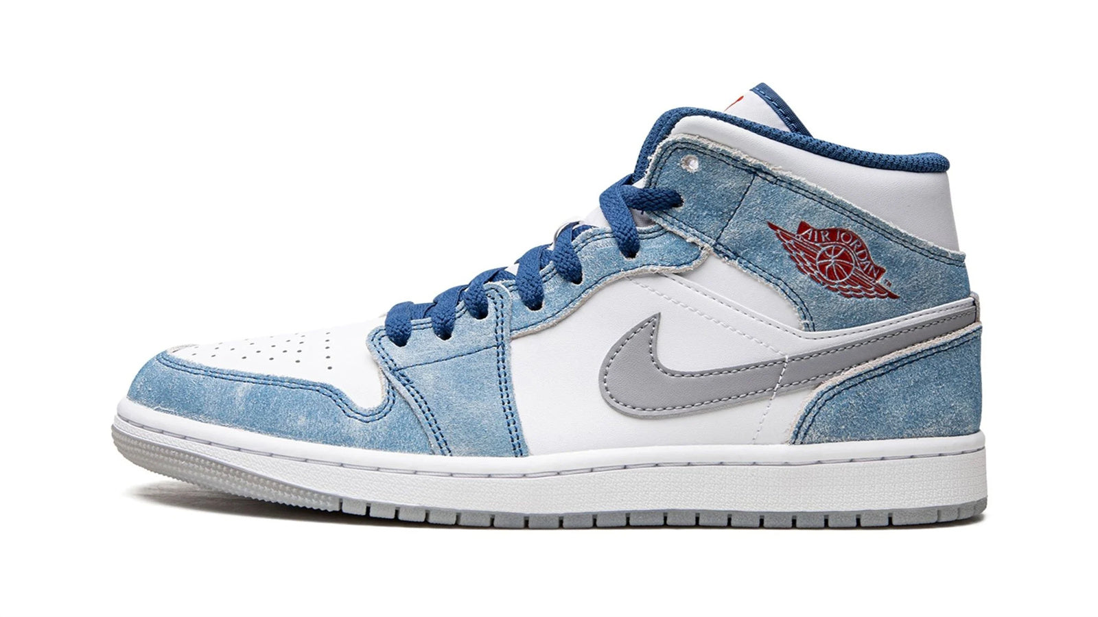 Jordan 1 Mid "French Blue" - Image 3