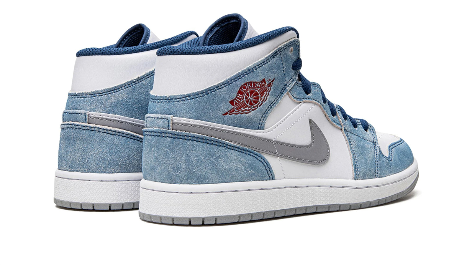Jordan 1 Mid "French Blue" - Image 5