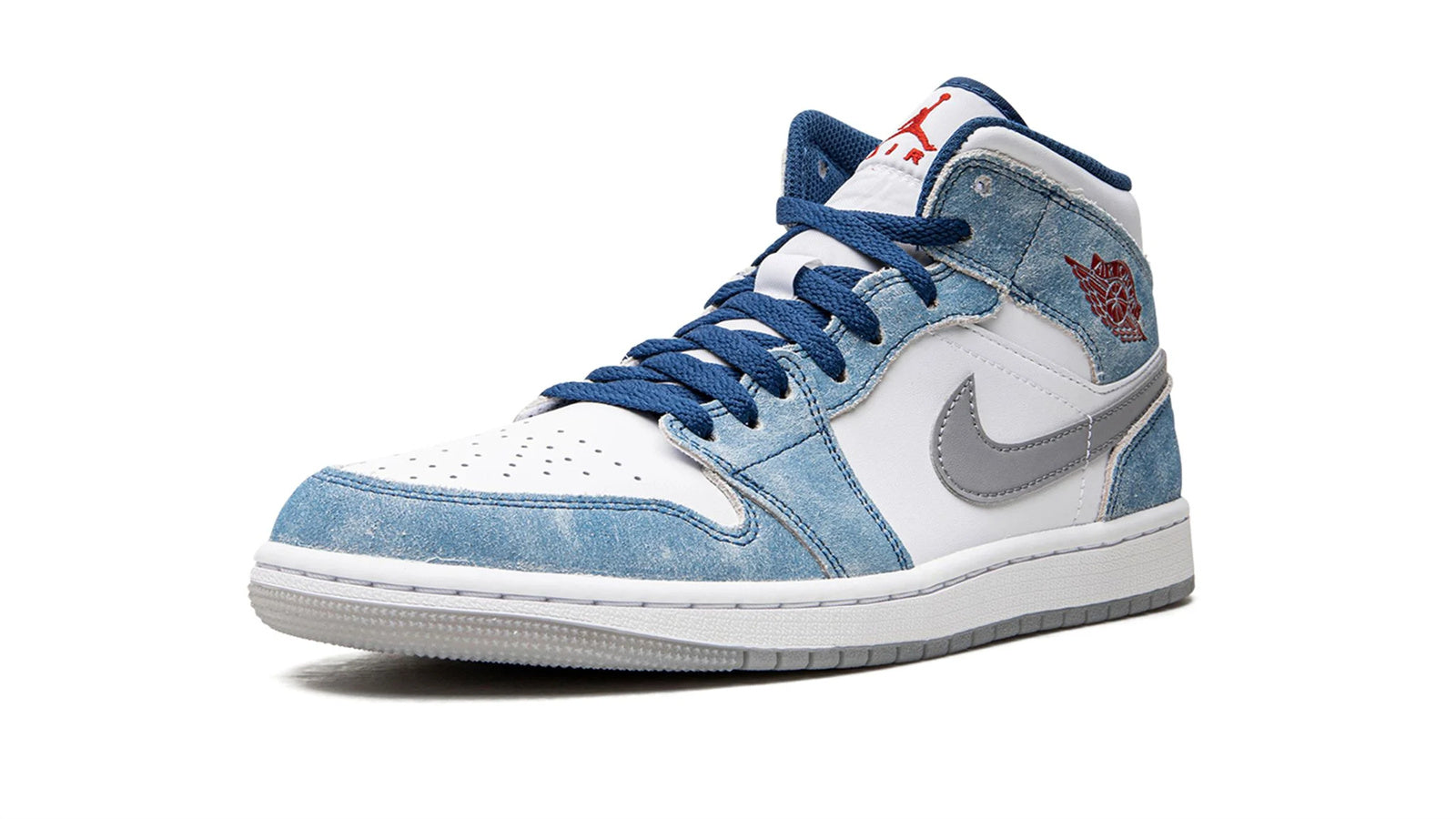 Jordan 1 Mid "French Blue" - Image 4