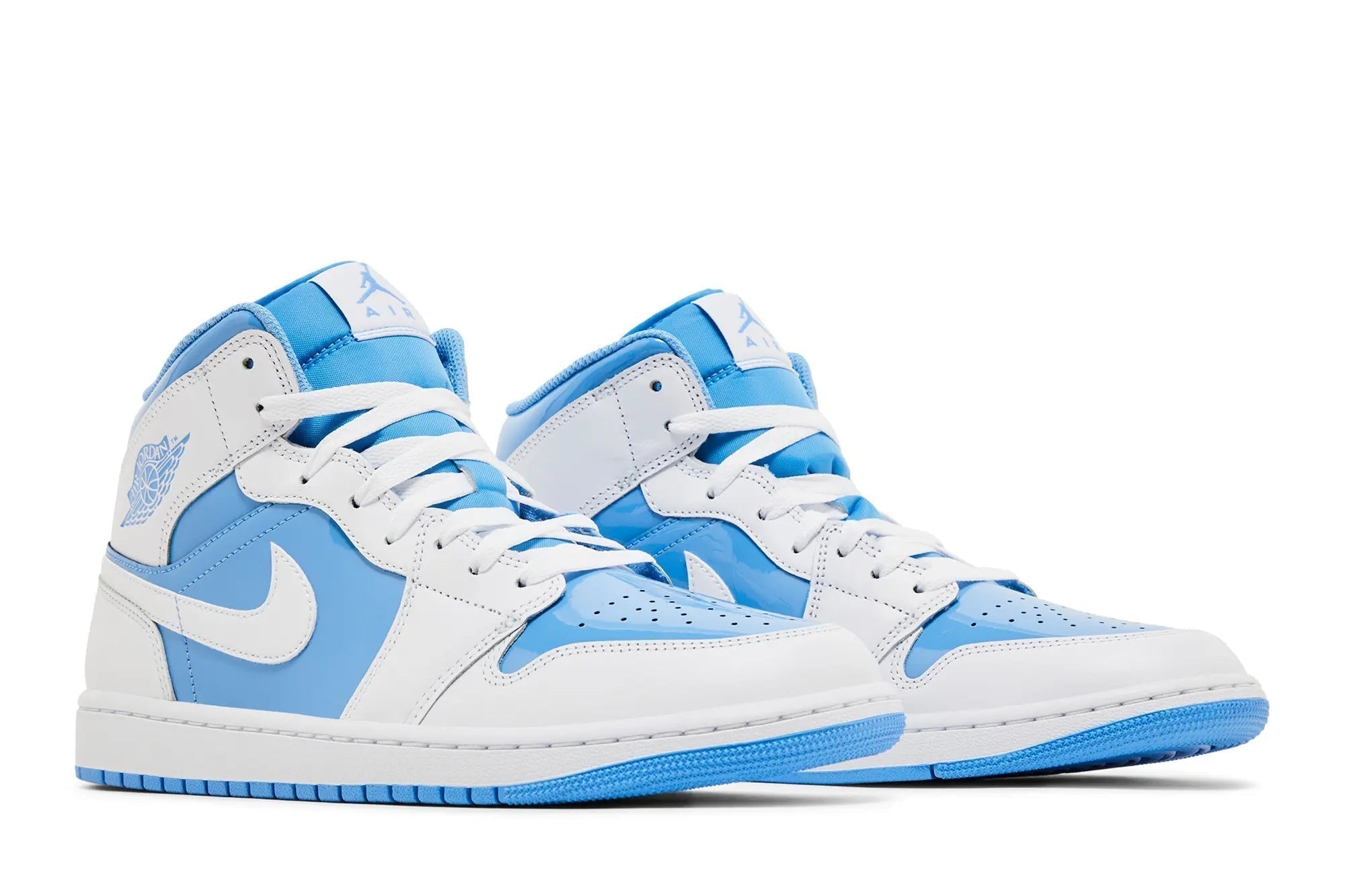 Jordan 1 Mid 'Legend Blue' - Image 4