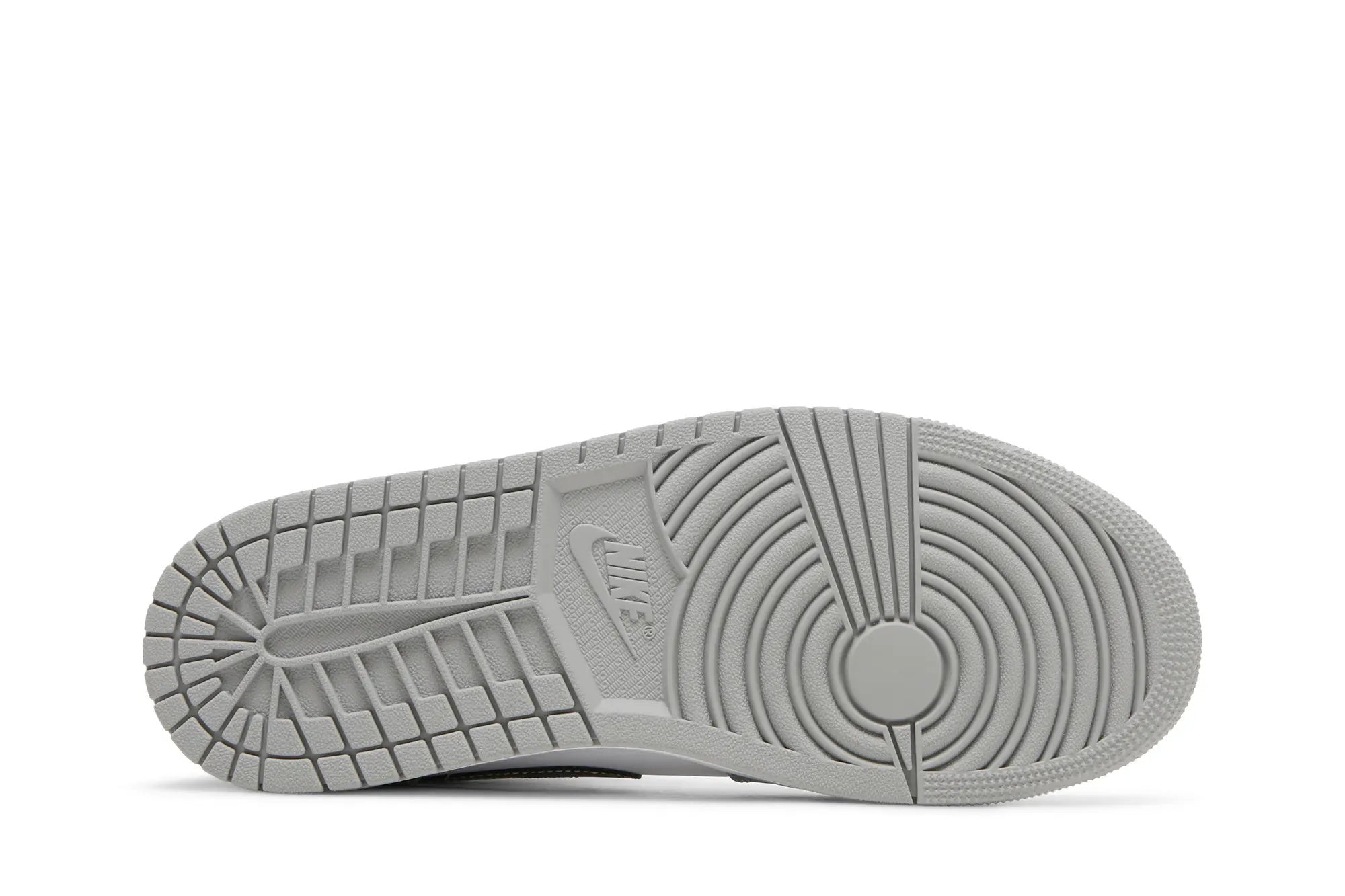 Jordan 1 Mid 'Light Smoke Grey' - Image 5