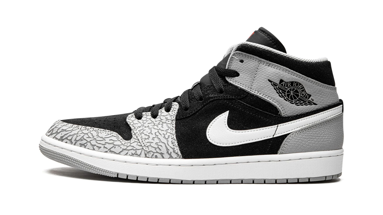 Jordan 1 Mid SE "Elephant Print" - Image 3