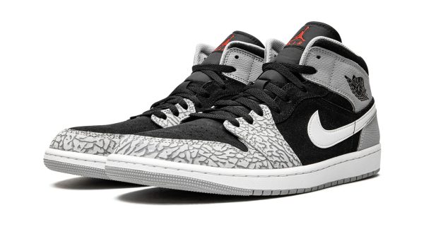 Jordan 1 Mid SE "Elephant Print" - Image 2
