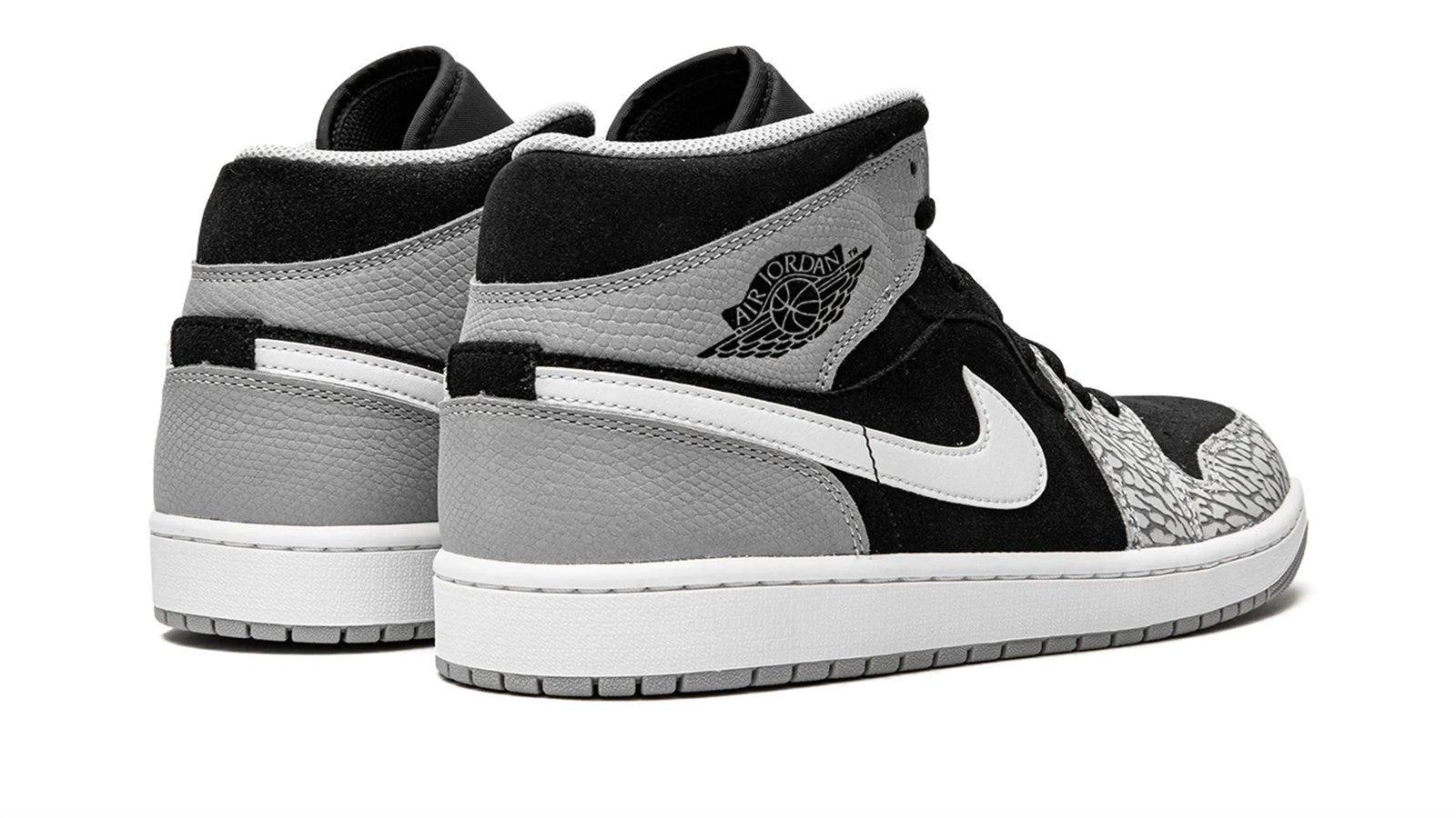 Jordan 1 Mid SE "Elephant Print" - Image 4