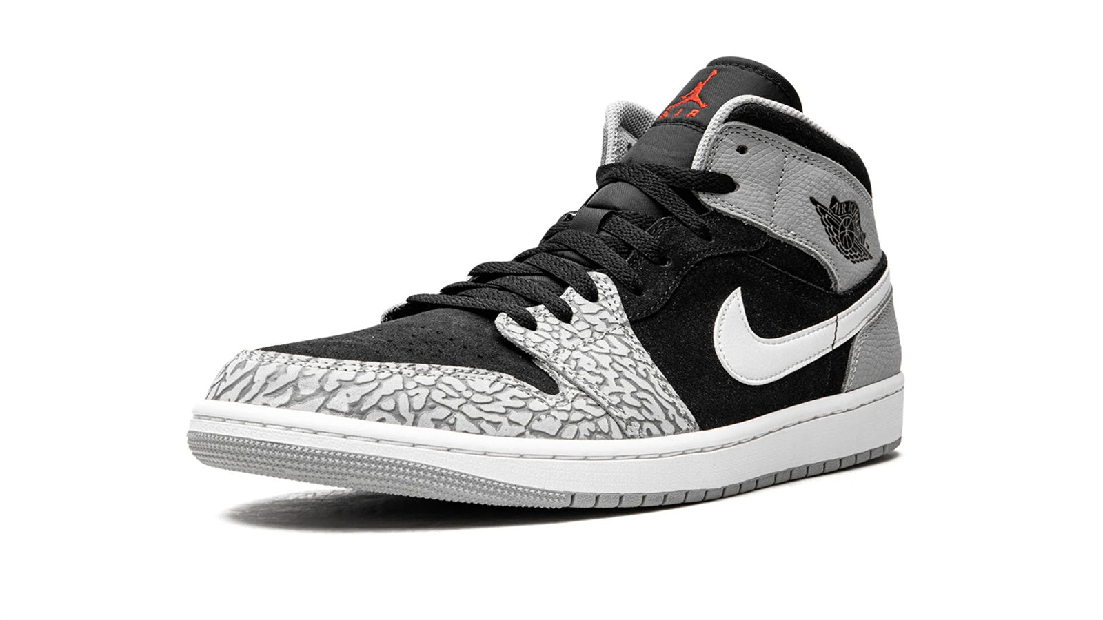 Jordan 1 Mid SE "Elephant Print" - Image 2