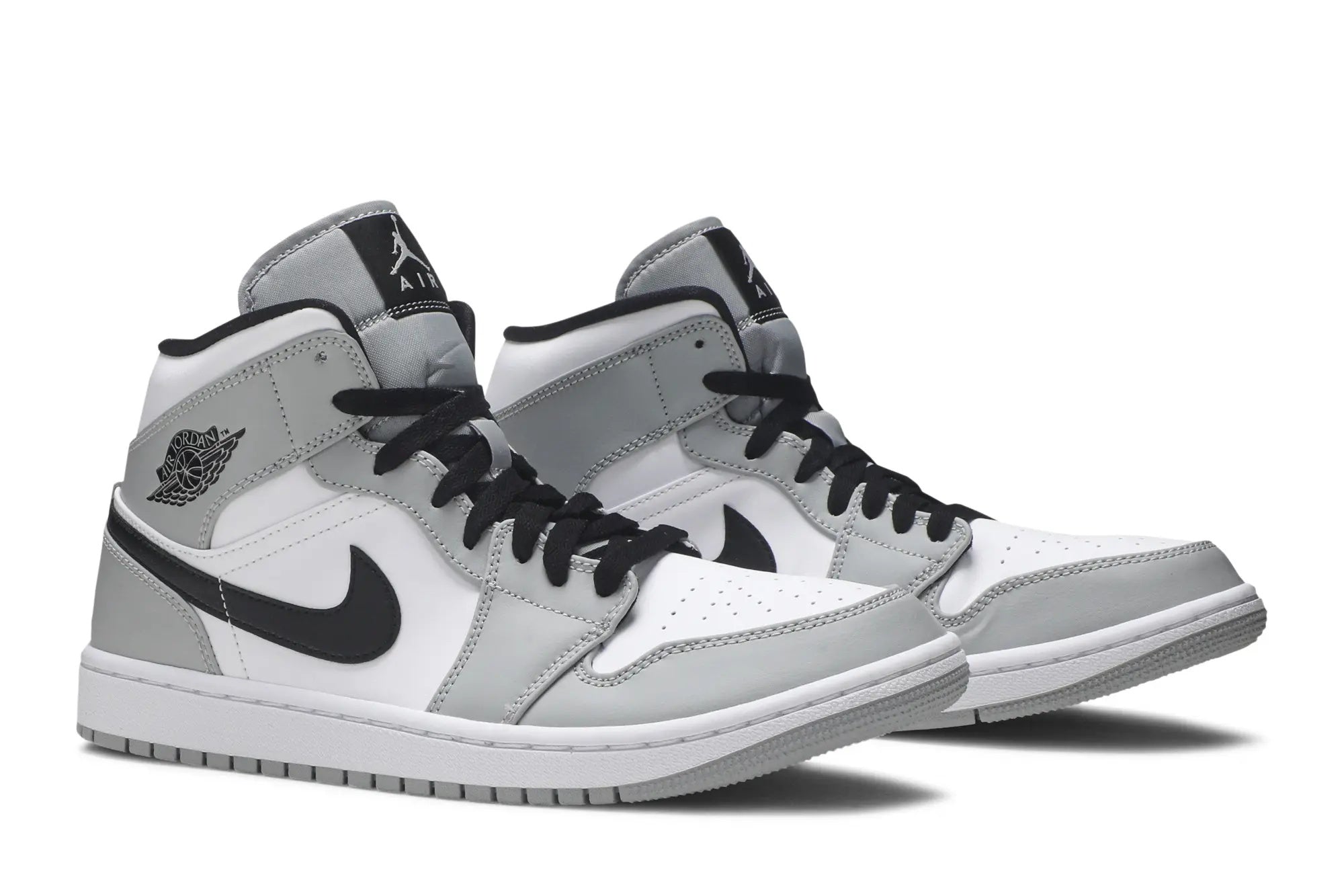 Jordan 1 Mid 'Smoke Grey' - Image 4