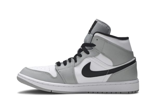 Jordan 1 Mid 'Smoke Grey' - Image 2