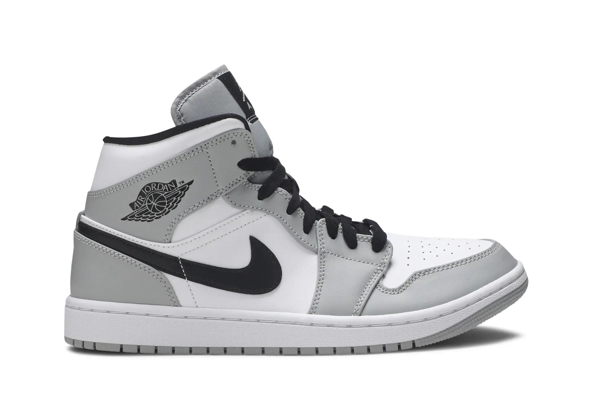 Jordan 1 Mid 'Smoke Grey' - Image 3