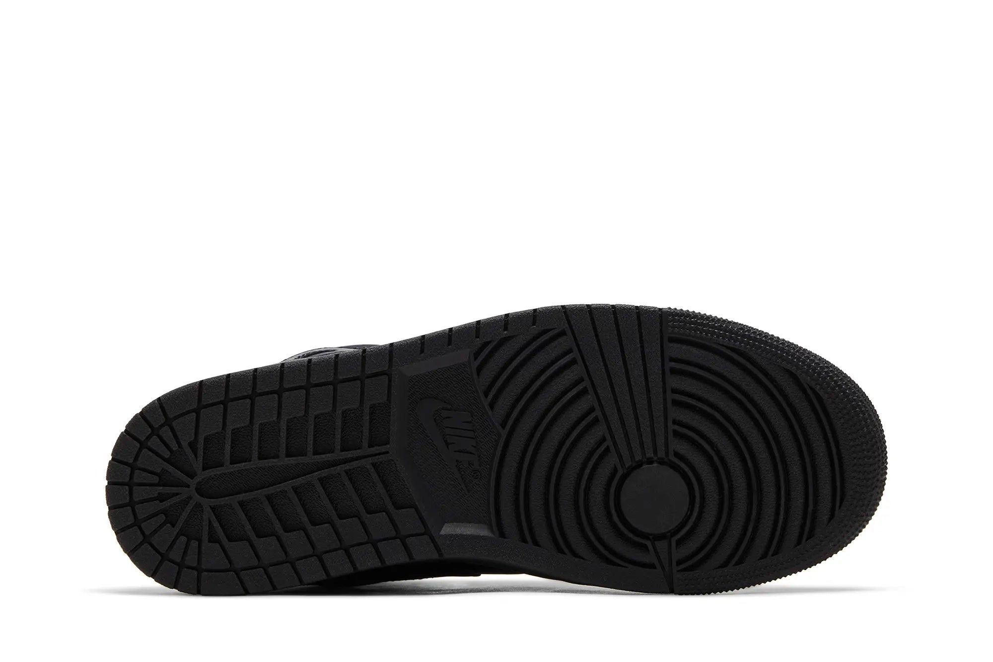 Jordan 1 Mid 'Triple Black' 2022 - Image 5