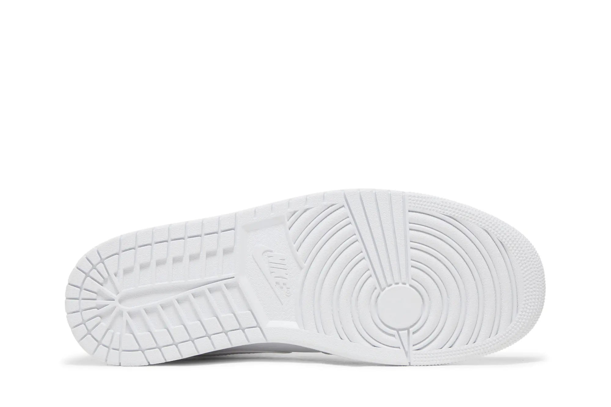 Jordan 1 Mid 'Triple White' - Image 5