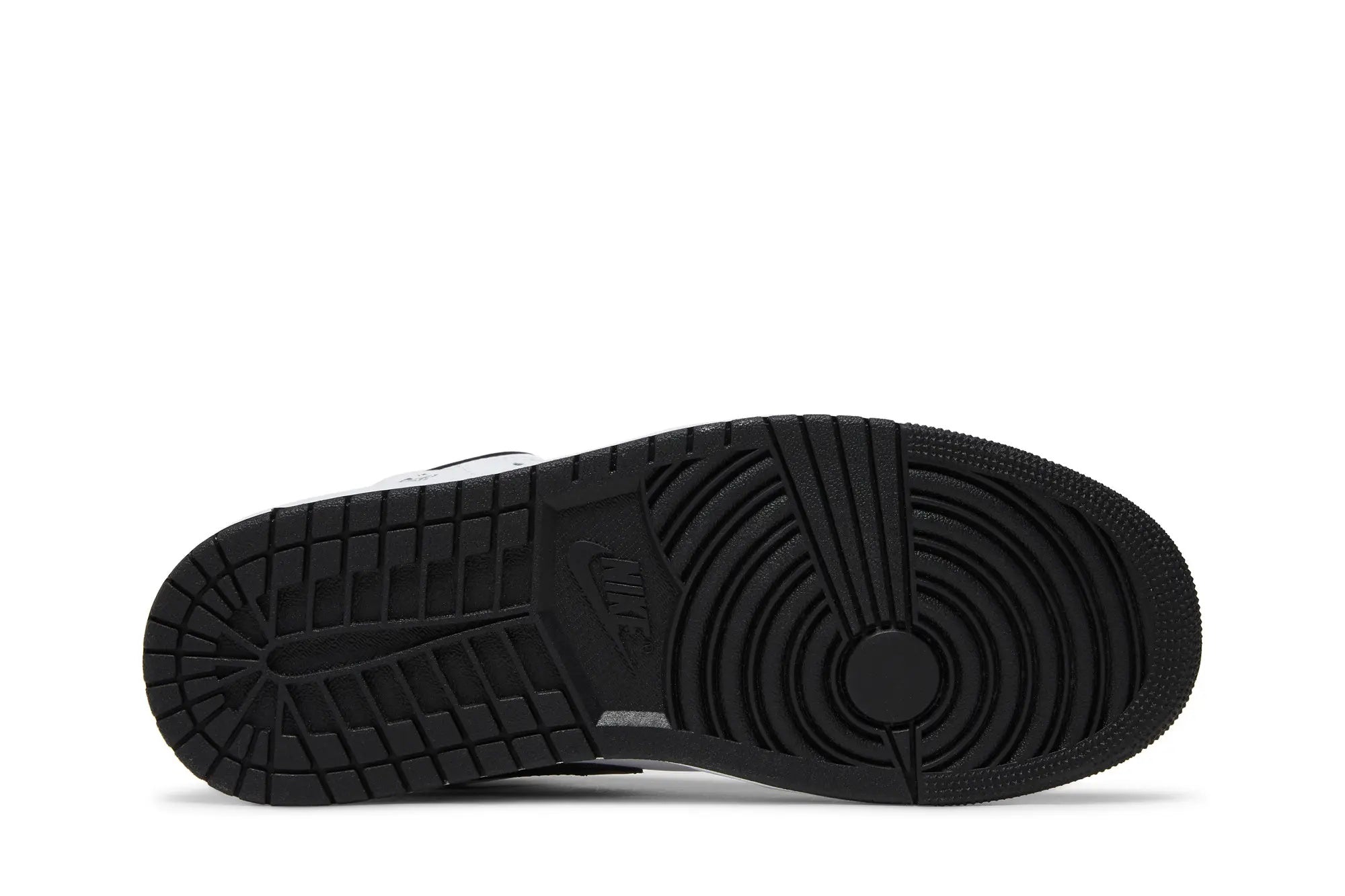 Jordan 1 Mid 'White Black' - Image 4