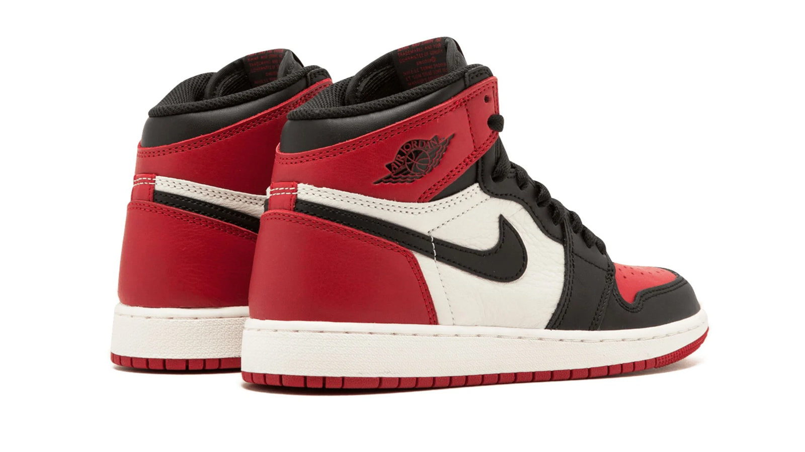 Jordan 1 Retro High "Bred Toe" - Image 4