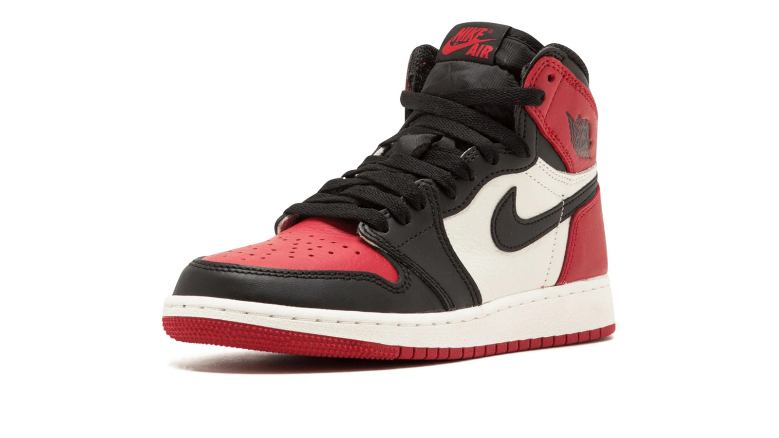 Jordan 1 Retro High "Bred Toe" - Image 2