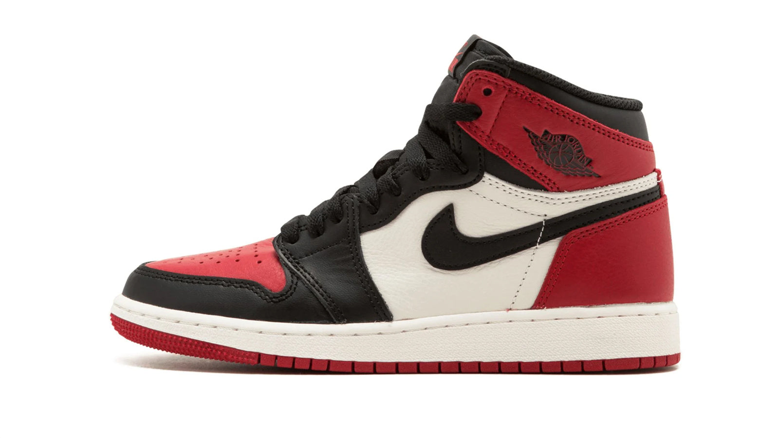 Jordan 1 Retro High "Bred Toe" - Image 3