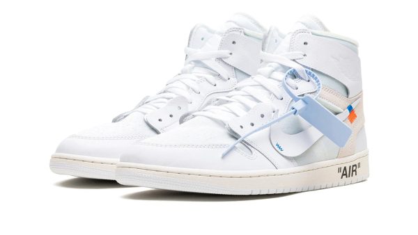 Jordan 1 Retro High "Off-White - Euro - Sample" - Image 2
