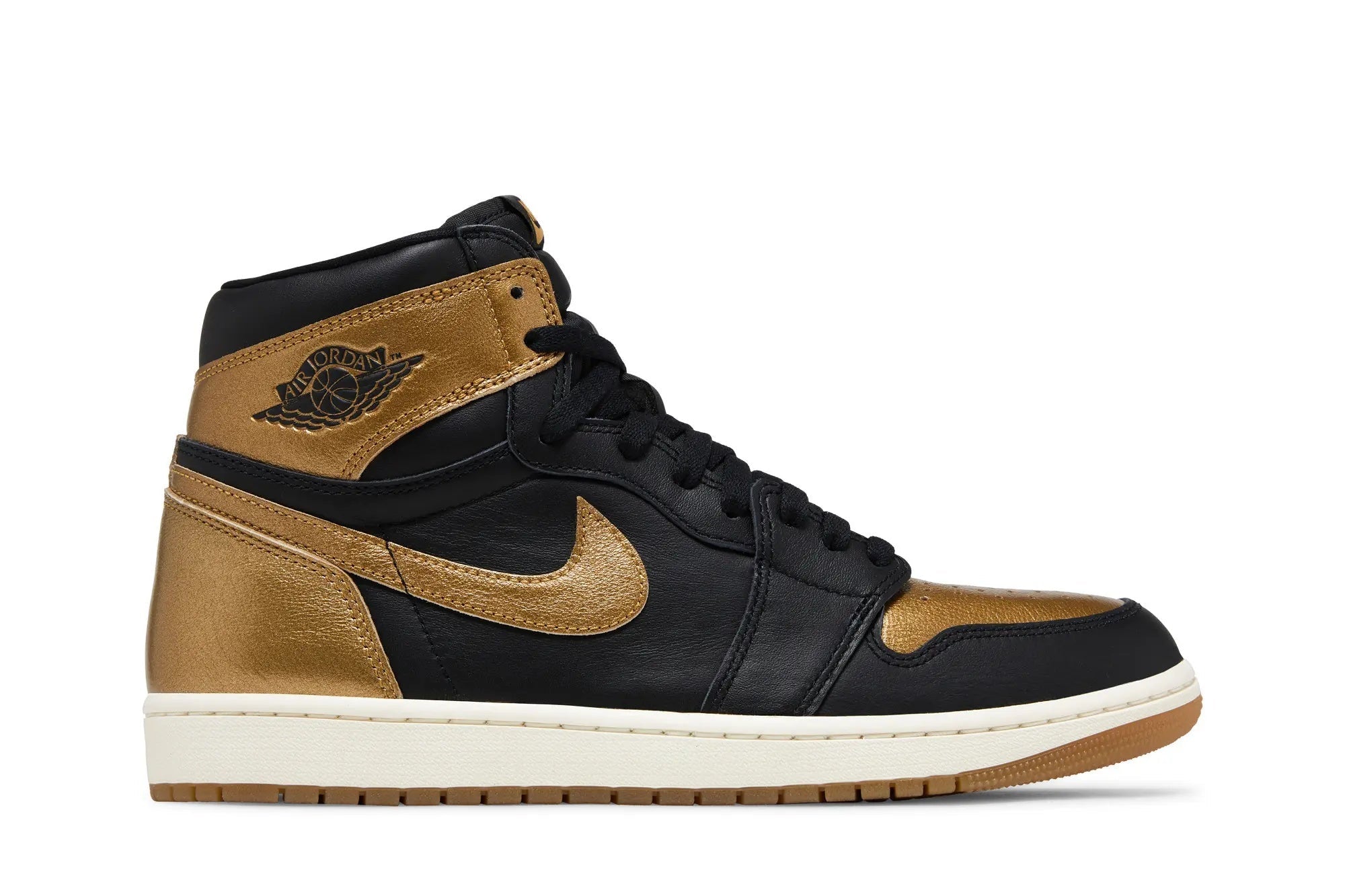 Jordan 1 Retro High OG 'Black Gold' - Image 3