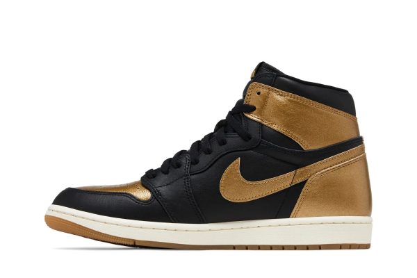 Jordan 1 Retro High OG 'Black Gold' - Image 2