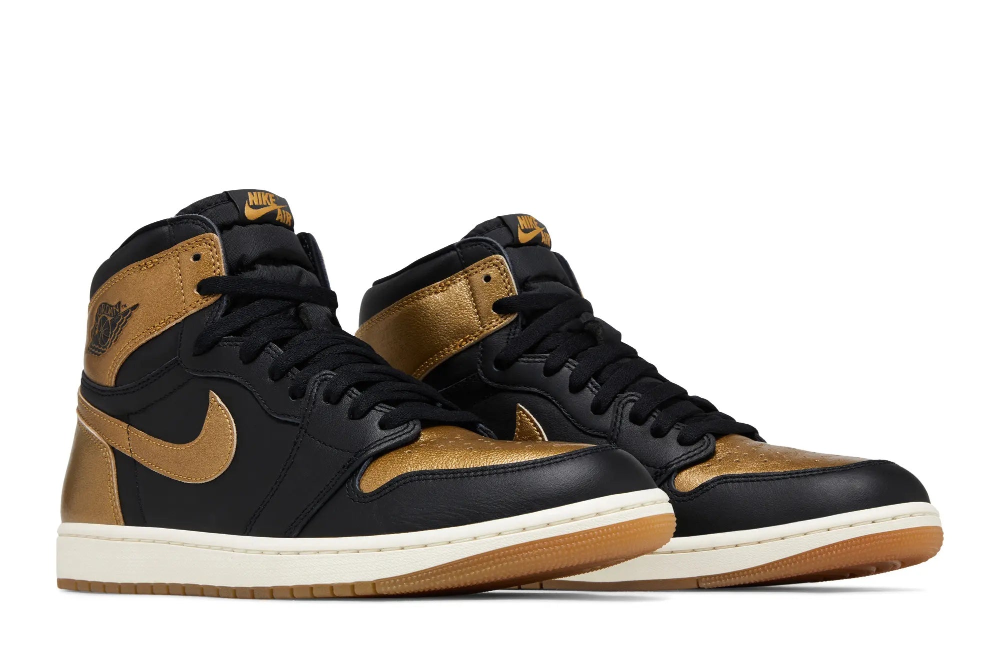 Jordan 1 Retro High OG 'Black Gold' - Image 3
