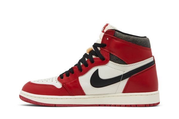 Jordan 1 Retro High OG 'Chicago Lost & Found' - Image 2