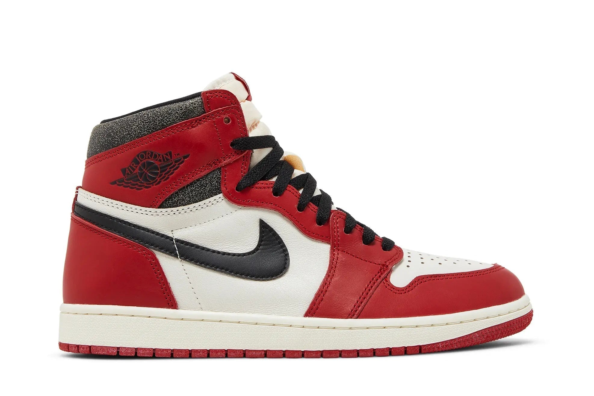 Jordan 1 Retro High OG 'Chicago Lost & Found' - Image 3