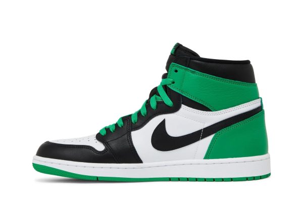 Jordan 1 Retro High OG 'Lucky Green' - Image 2