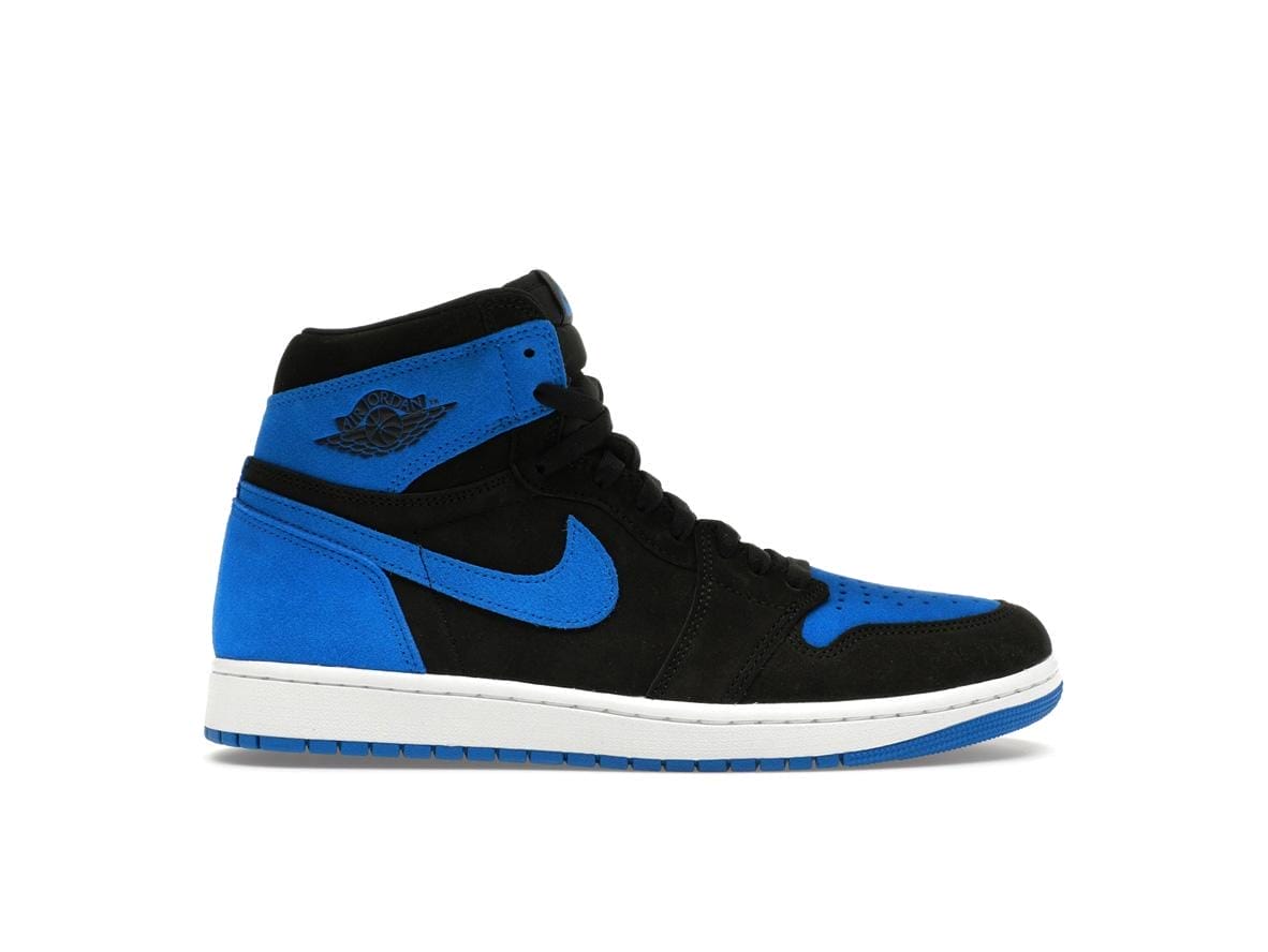 Jordan 1 Retro High OG Royal Reimagined Black/Royal Blue/White Sneaker Style DZ5485-042