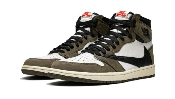 Jordan 1 Retro High OG SP Travis Scott Mocha - Image 2