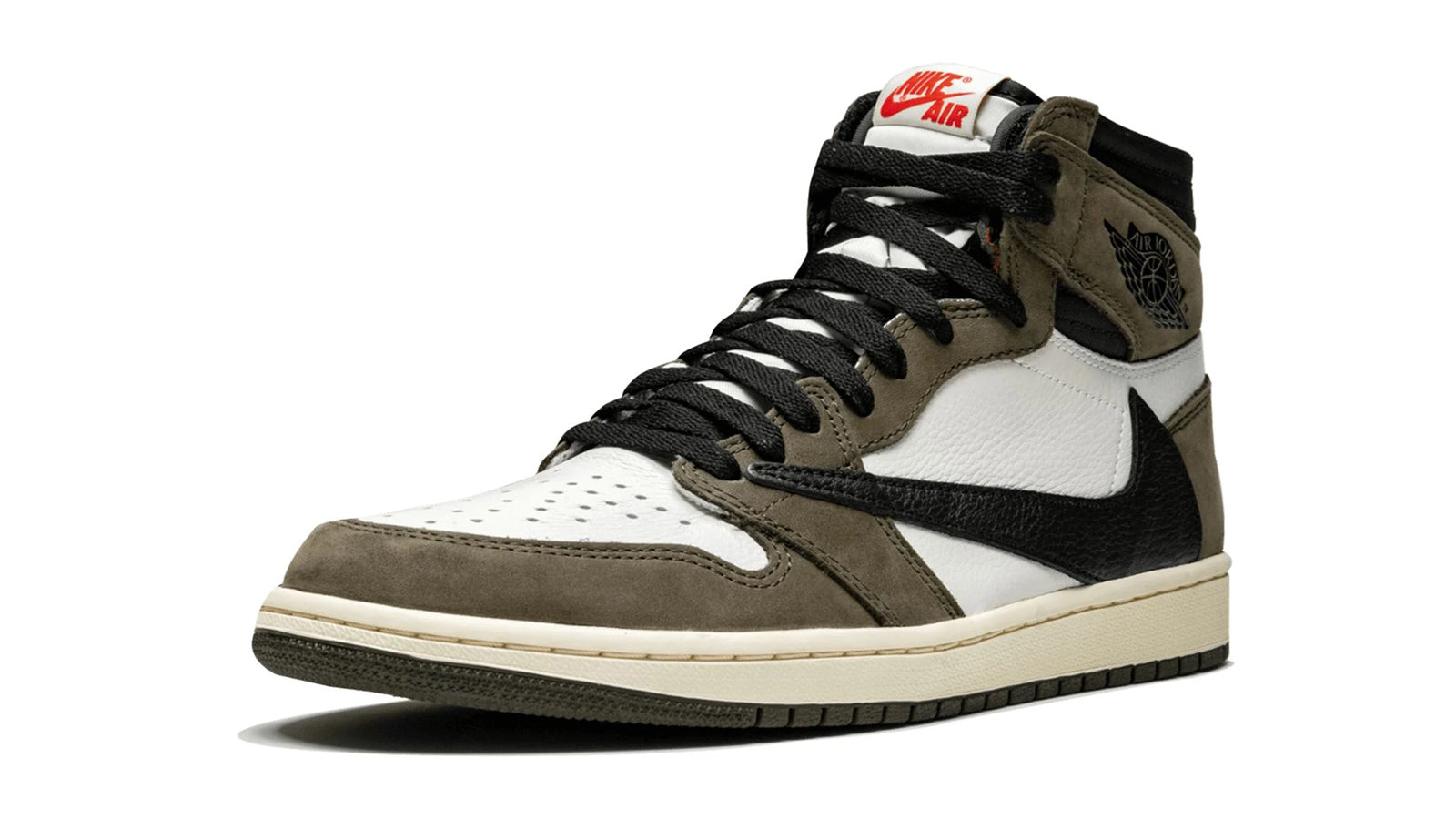 Jordan 1 Retro High OG SP Travis Scott Mocha - Image 4