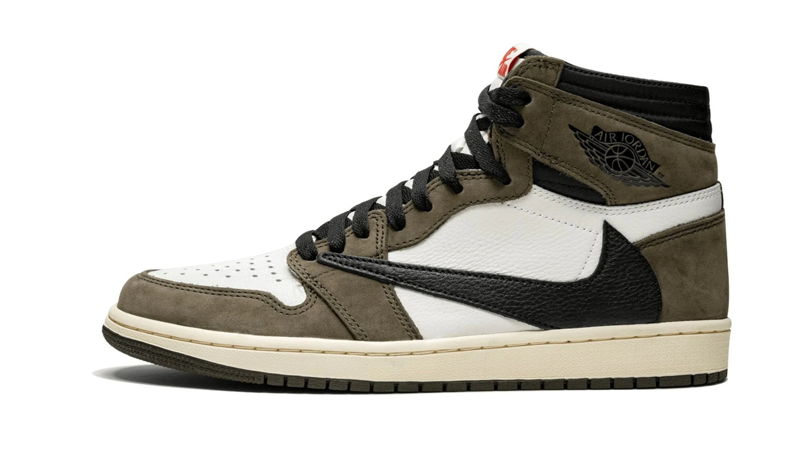 Jordan 1 Retro High OG SP Travis Scott Mocha - Image 3