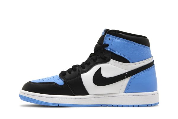 Jordan 1 Retro High OG 'UNC Toe' - Image 2