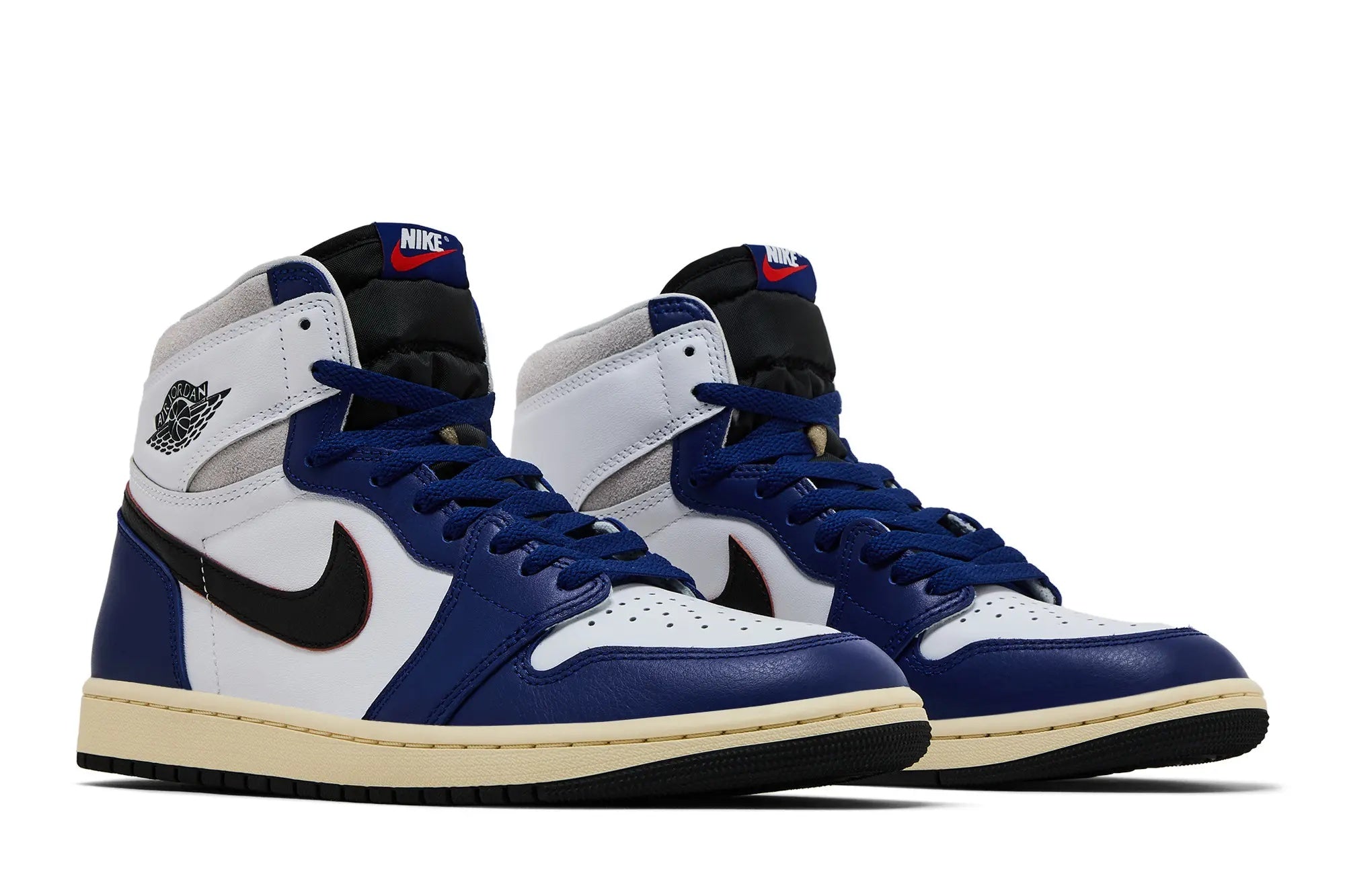 Jordan 1 Retro High OG 'White Deep Royal Blue' - Image 3