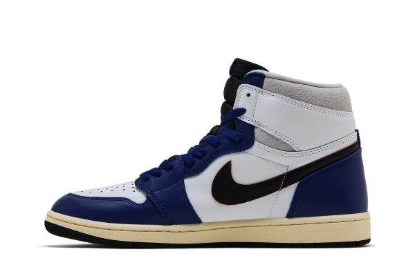 Jordan 1 Retro High OG 'White Deep Royal Blue' - Image 2