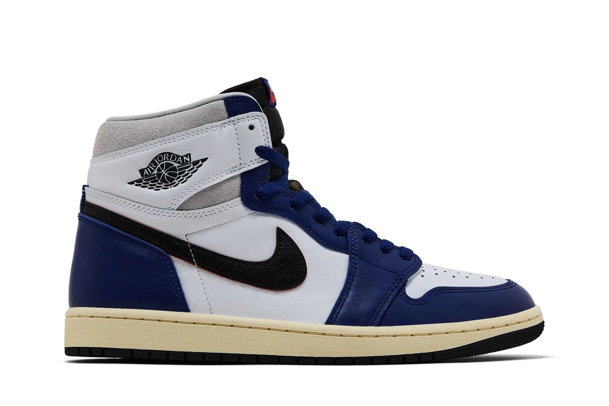 Jordan 1 Retro High OG 'White Deep Royal Blue' - Image 3